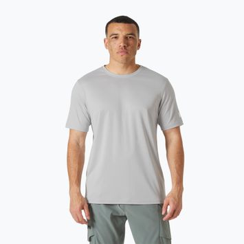 Shirt Damen Helly Hansen HH Tech T-Shirt 2.0 grey fog
