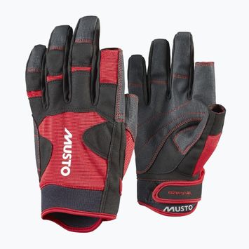 Musto Performance Long Finger 2.0 true red Segelhandschuhe