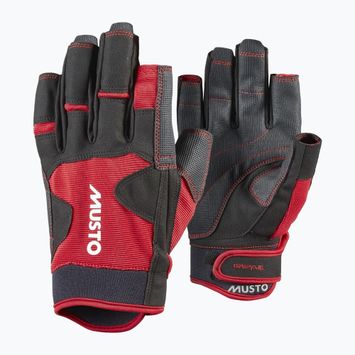 Musto Performance Short Finger 2.0 true red Segelhandschuhe