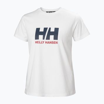 Damen-T-Shirt Helly Hansen Logo 3.0 SS white