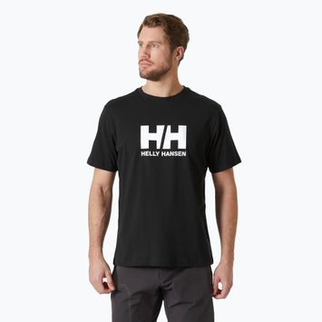 Herren Helly Hansen Logo 3.0 T-shirt schwarz