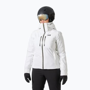 Damen-Skijacke Helly Hansen Alphelia Lifaloft white