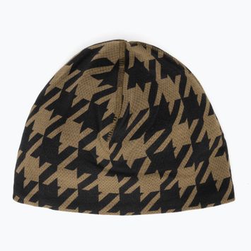 Helly Hansen Lifa Merino Wintermütze sepia houndstooth aop