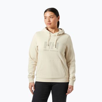 Damenpullover Helly Hansen HH Logo Hoodie cream