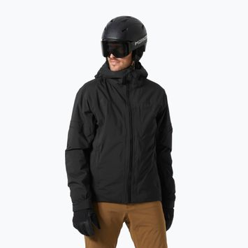 Herren-Skijacke Helly Hansen Courchavel schwarz