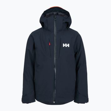 Helly Hansen Alpha navy Kinder-Skijacke