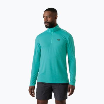 Herren-Segel-Sweatshirt Helly Hansen Hp 1/2 Zip Pullover 2.0 dark mint