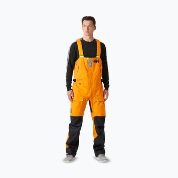 Segelhose Herren Helly Hansen Skagen Offshore Bib ignite orange