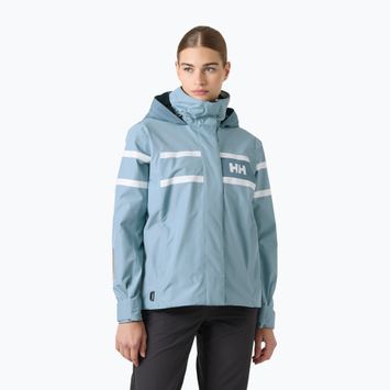 Segeljacke Damen Helly Hansen Salt Inshore windy blue
