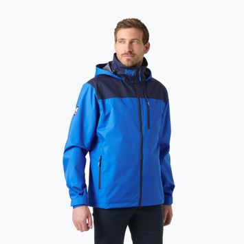 Segeljacke Herren Helly Hansen Crew Hooded 2.0 cobalt 2.0