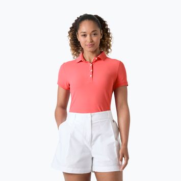 Poloshirt Damen Helly Hansen Crewline Polo sunset pink