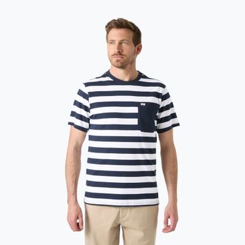 Shirt Herren Helly Hansen Hudson navy stripe