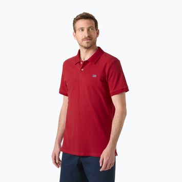 Herren T-Shirt Helly Hansen Hudson Polo red