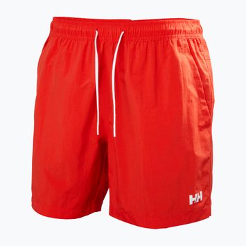 Segelshorts Herren Helly Hansen Calshot Trunk 7" alert red