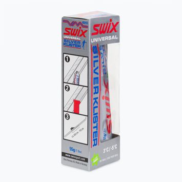 Swix Uni Silber Klister Schmiermittel 3C bis -5C K21S