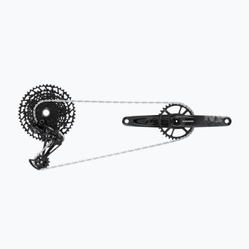 SRAM NX Eagle DUB Zubehörgruppe schwarz 00.7918.076.001