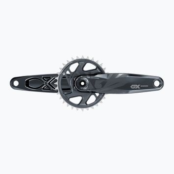 SRAM Kurbelgarnitur GX Eagle DUB 165 12rz lunar grey