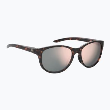 Under Armour Damen-Sonnenbrille 0014/G/S S3 havanna/rosa gold mehrlagig