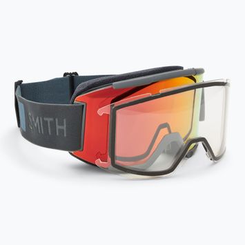 Skibrille Smith Squad slate/chromapop everyday red mirror