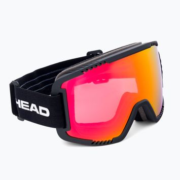 HEAD Contex Schutzbrille schwarz 392811