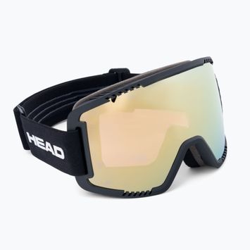 HEAD Contex Pro 5K Skibrille schwarz 392511