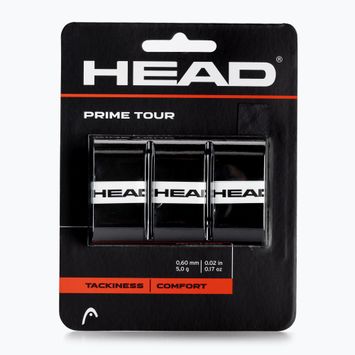 HEAD Prime Tour Tennisschlägerhüllen 3 Stück schwarz 285621
