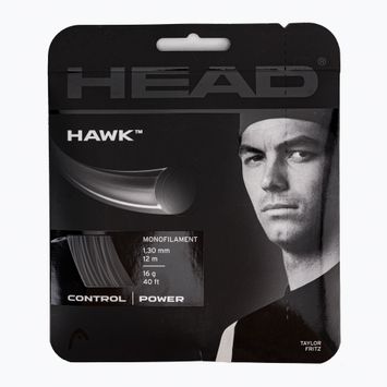 HEAD Hawk Tennissaite 12 m schwarz 281103