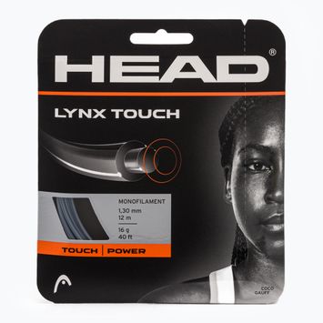 HEAD Lynx Touch Tennissaite 12 m schwarz 281042