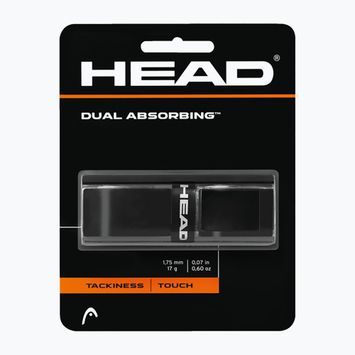 HEAD Dual Absorbing Grip Racket Wrap schwarz 285034