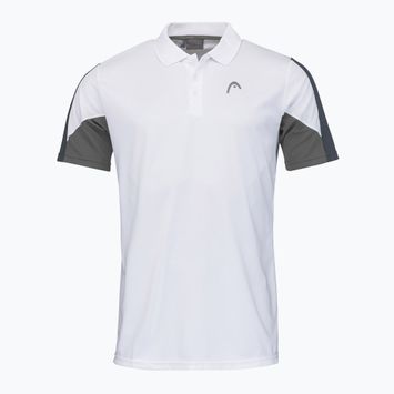 HEAD Herren Tennis-Poloshirt Club 22 Tech Polo weiß/navy