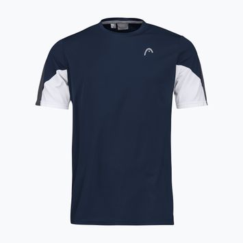 HEAD Club 22 Tech Herren-Tennisshirt, navy blau 811431NV