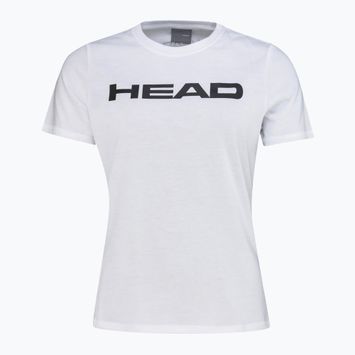 Damen-Tennisshirt HEAD Club Lucy weiß
