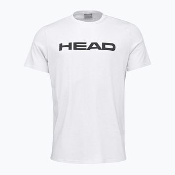 Kinder-Tennisshirt HEAD Club Ivan weiß