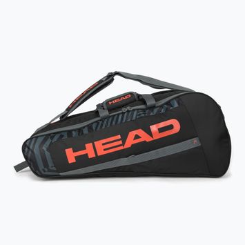 HEAD Tennistasche Base M schwarz-orange 261313