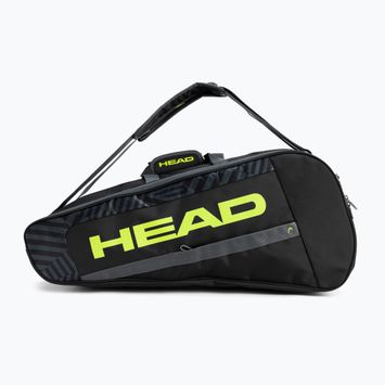 HEAD Tennistasche Base L schwarz/gelb 261403