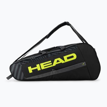 HEAD Base M Tennistasche schwarz/gelb 261413