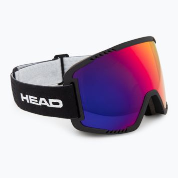 Skibrille HEAD Contex Pro 5K red/black/5k red