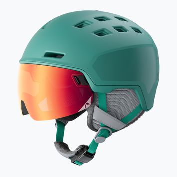 Skihelm HEAD Rachel Pro green/red yellow