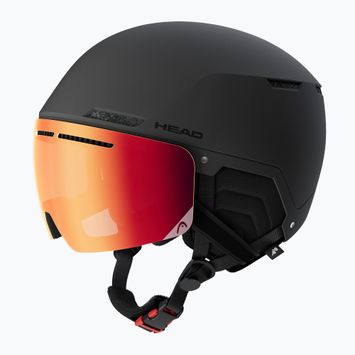 Skihelm HEAD Cinema Pro anthracite/red yellow