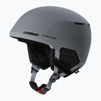 Skihelm HEAD Compact Evo grey