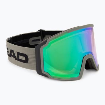 Skibrille HEAD Neves Pro 5K Photo green/olive/sk pgoto