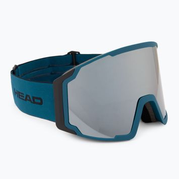 Skibrille HEAD Neves silver/petrol/fmr silver