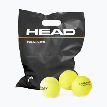 HEAD Trainer Tennisbälle 72 Stück grün 578230
