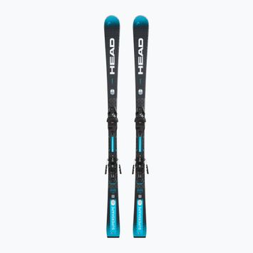Abfahrtski HEAD Supershape e-Speed SW BB-PR + Schnürung PRD 12 GW black/blue