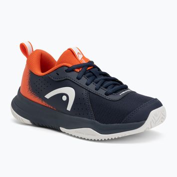 Tennisschuhe Kinder HEAD Sprint Court 4.0 dark blue/ red