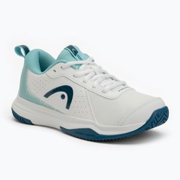Tennisschuhe Kinder HEAD Sprint Court 4.0 white/ turquise