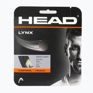 HEAD Lynx Tennissaite 12 m schwarz 281784