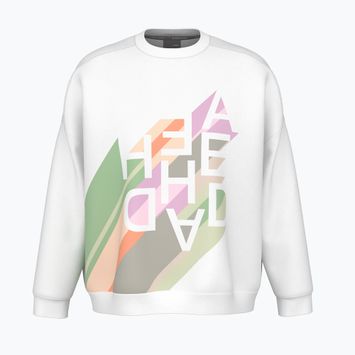 Hoodie Sweatshirt Damen HEAD Rally Crewneck white