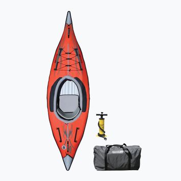 Aufblasbares Kajak 1-Person Advanced Elements AdvancedFrame with Pump classic red