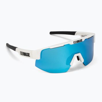 Bliz Matrix Small S3 matt weiß / rauchblau multi 52907-03 Fahrradbrille